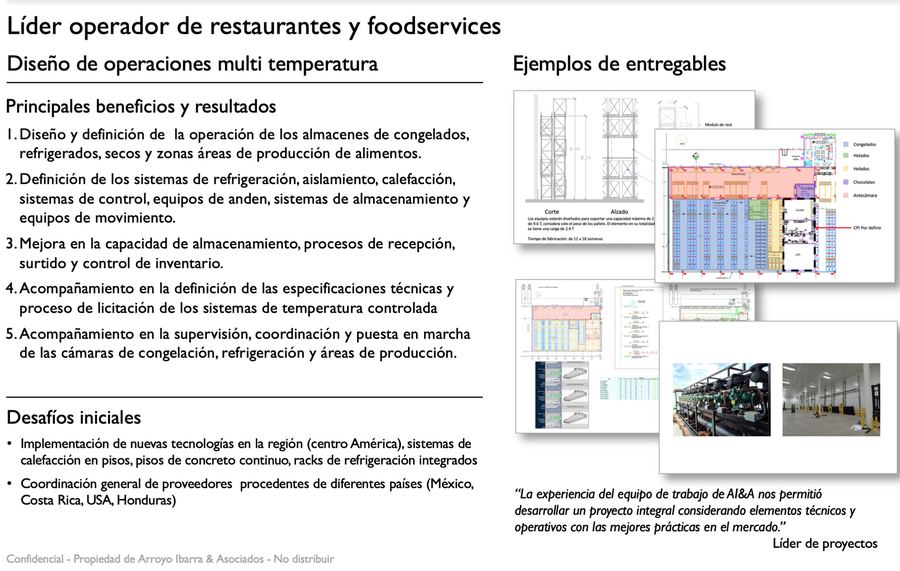 Miniatura PMO para Proyecto Logístico Integral